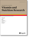 INTERNATIONAL JOURNAL FOR VITAMIN AND NUTRITION RESEARCH雜志封面